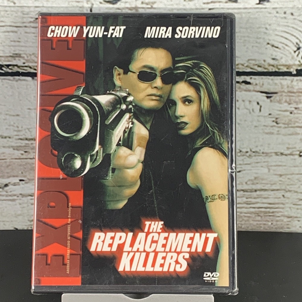 The Replacement Killers (DVD 1998 2-Disc Set) NEW🆕 Carlos Gomez Michael‎ Rooker